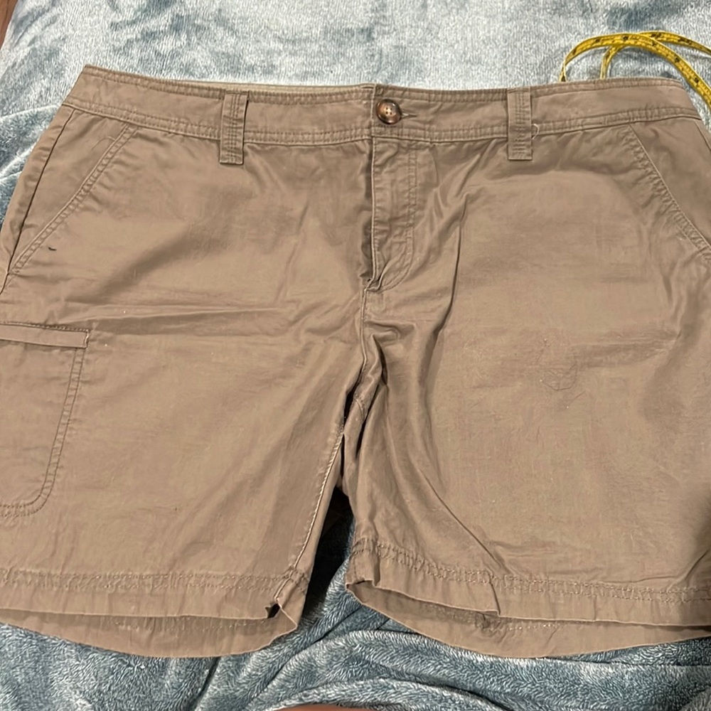 Eddie Bauer Green Shorts